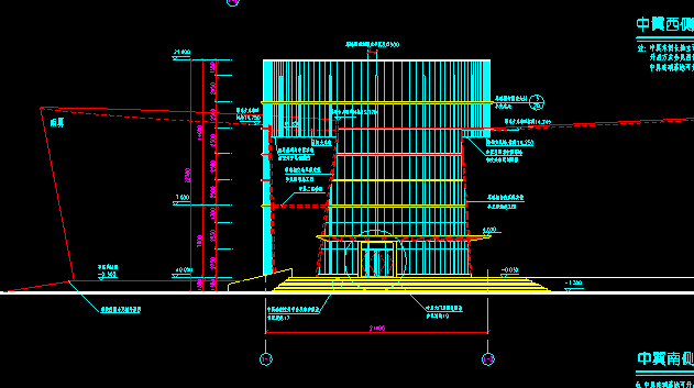 上海青浦博物馆全套建筑施工图