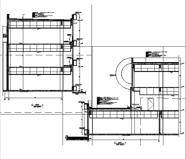 [江苏]三层厂房楼建筑施工图(15年审图全专业图纸）-三层厂房楼建筑施工图(15年审图图纸）