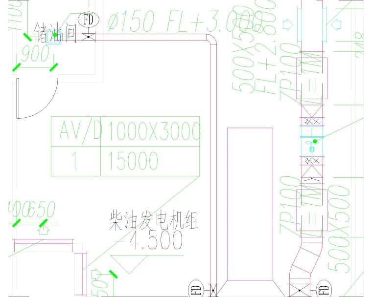 地下车库入口案例资料下载-[安徽省]滁州移动分公司地下车库施工图