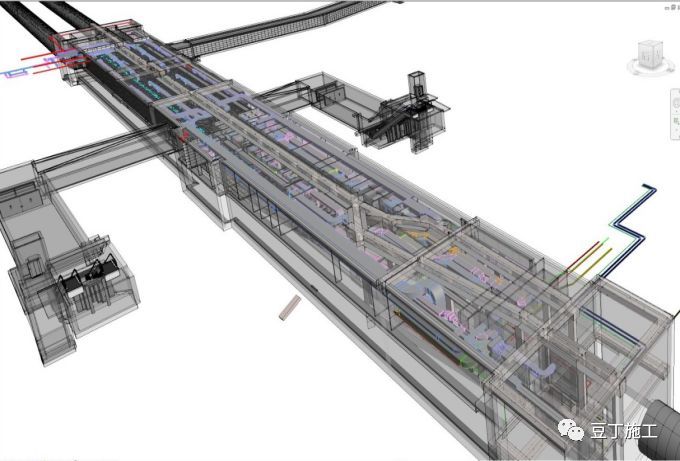 建筑施工安全体验区布置图资料下载-BIM技术如何在地铁项目中应用？