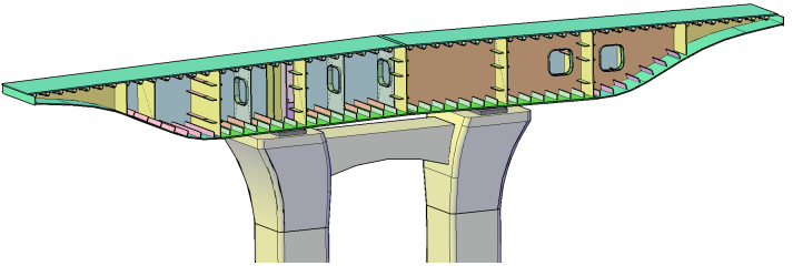 [郑州]道路快速通道高架桥及地面车道工程施工组织设计(170页)_4