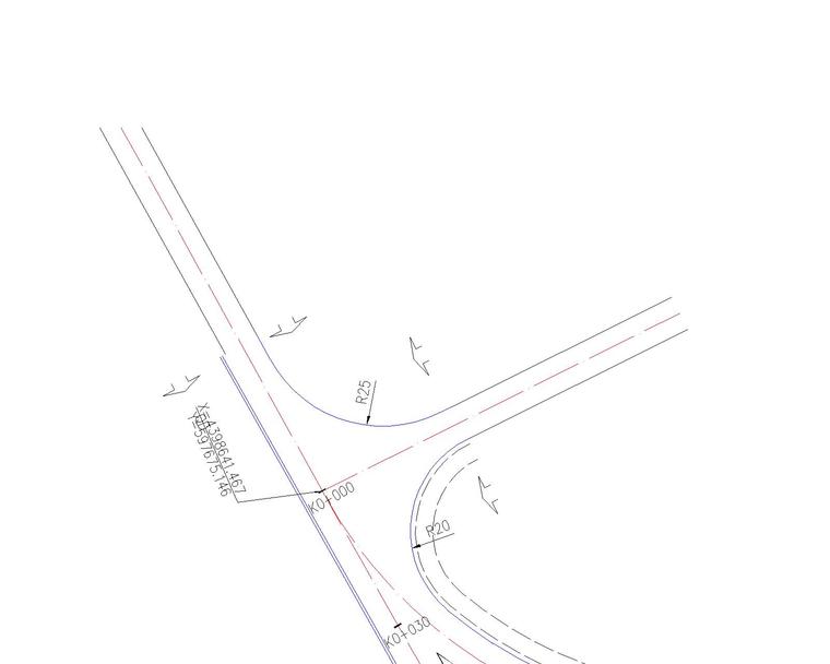 路灯+弱电管线施工图-强电平面-Model