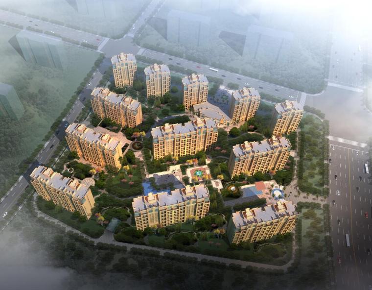 模块化的黑色微型住宅资料下载-[浙江]杭州商品住宅区建筑方案文本（JPG+50页）