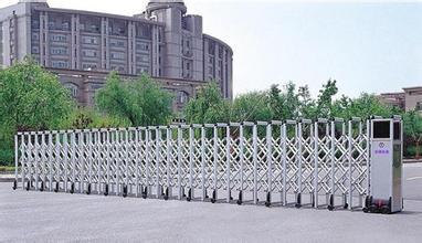 电动伸缩伸缩门资料下载-房山区安装伸缩门北京维修伸缩门