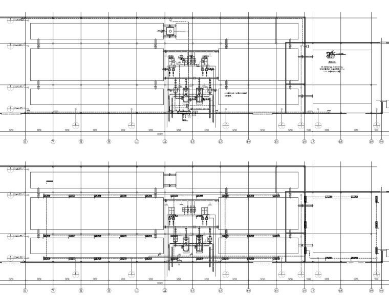 装饰装修施工设备资料下载-北京科技公司研发中心装饰装修施工图