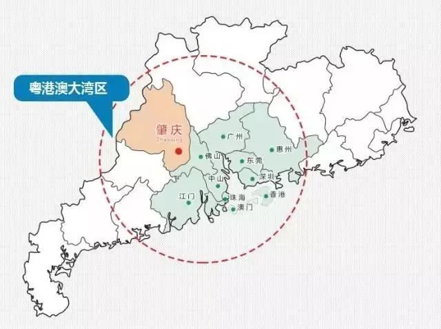 城市中心区城市合计资料下载-粤港澳大湾区建设在即，千亿公路投资等着你