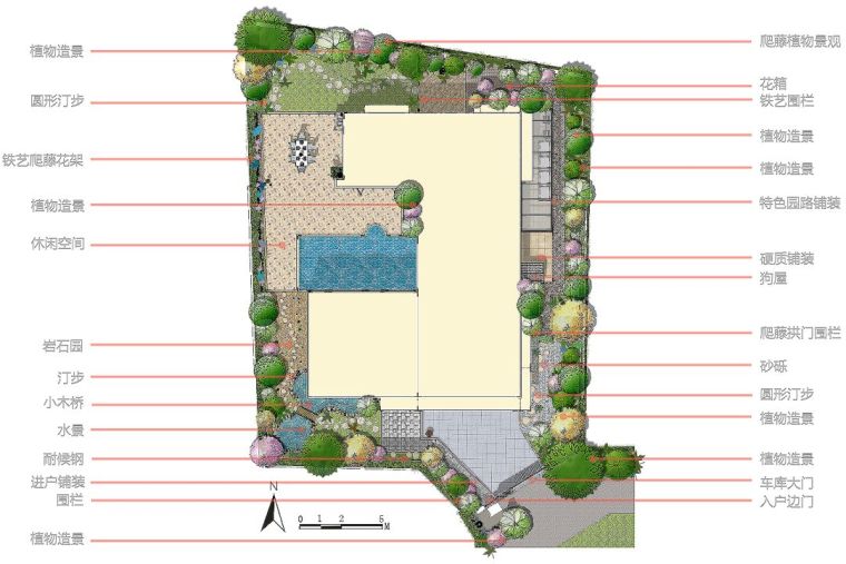 国内超美庭院设计案例，有院子的值得借鉴！_2