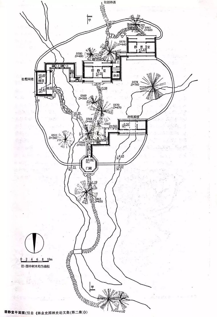 70个南北方经典园林平面图 · 史上最全_44