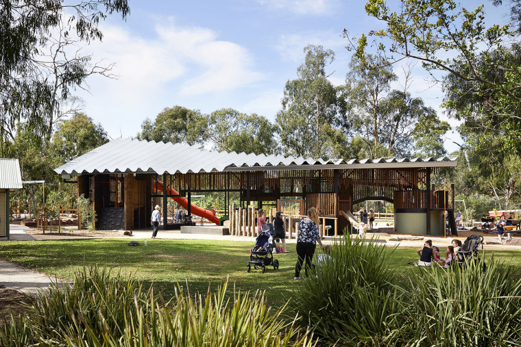 7天最热丨景观周周精选案例（2月18日~24日合辑）-001-eltham-north-playground-by-gardiner-architects