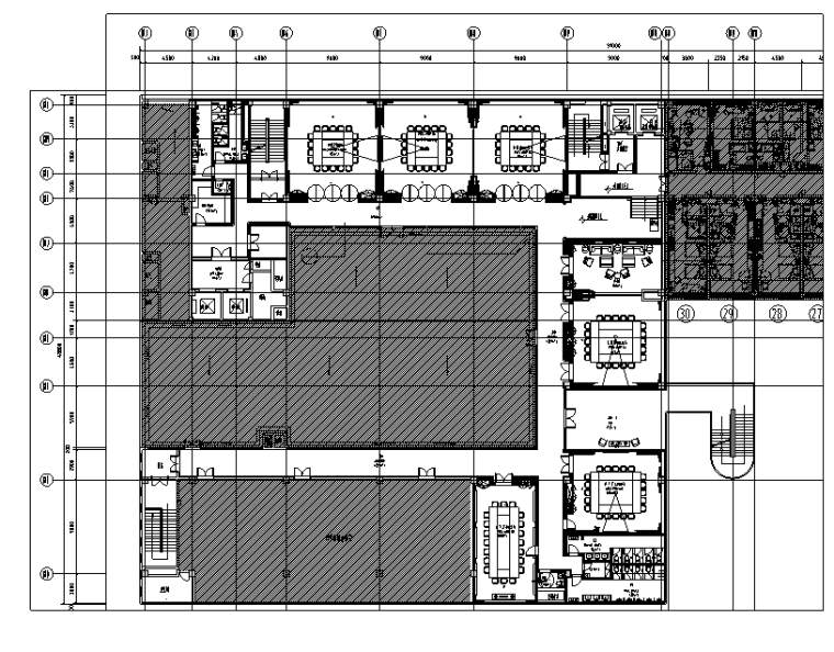 270平方酒店标间设计资料下载-[重庆]48000平方酒店设计施工图（附效果图）