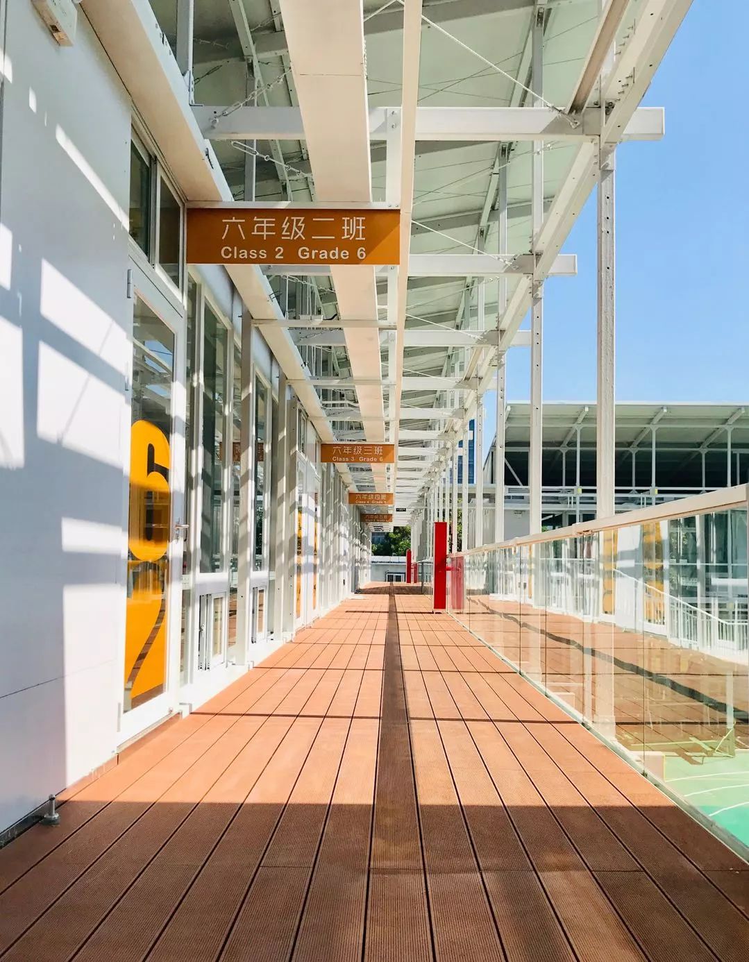 梅丽小学腾挪校舍教学楼