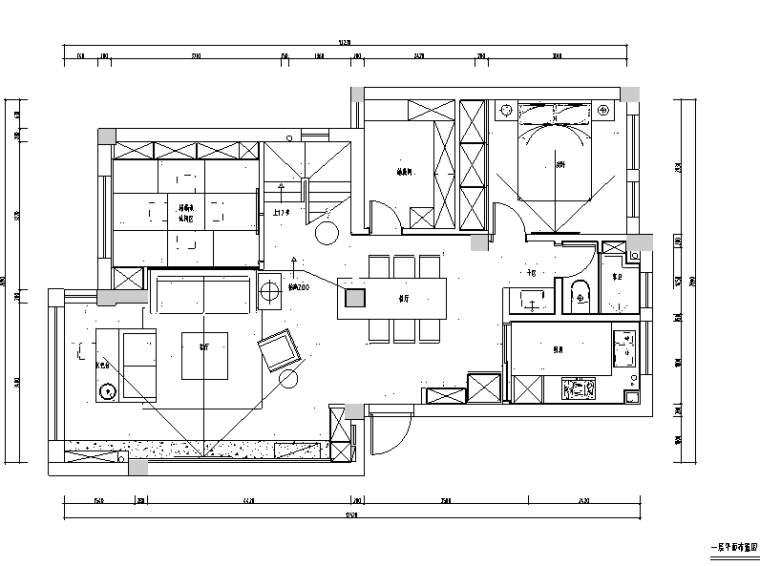 17层住宅效果资料下载-蓝色D小调|江南名楼住宅设计施工图（附效果图）