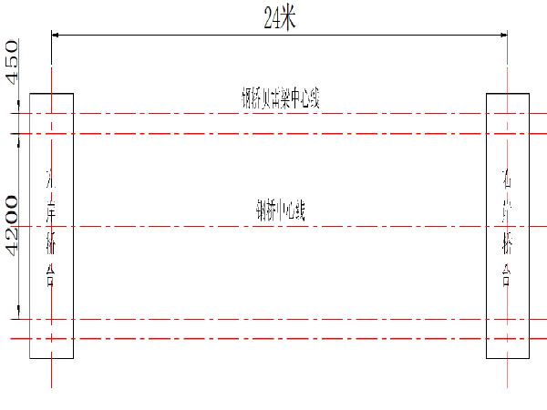 吊装口图集资料下载-贝雷桥24米钢桥吊装方案(12页)