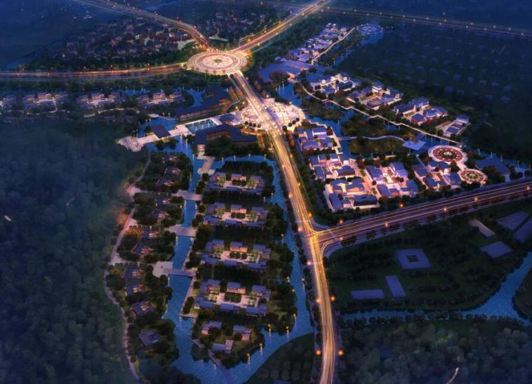 上海商业规划资料下载-[上海]新黄浦佘山城市商业规划建筑文本（JPG+136）