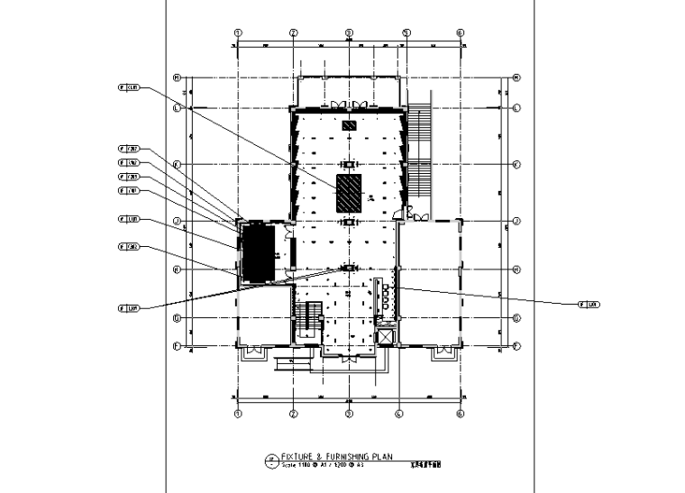会所样板房软装设计资料下载-[上海]宝山会所空间+3套复式样板间设计施工图（附效果图）