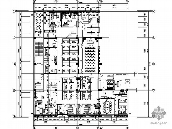 工业风办公室设计图片资料下载-多种办公室空间设计图