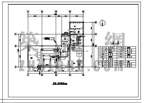 蒸汽锅炉房平面图资料下载-蒸汽锅炉房水暖全套