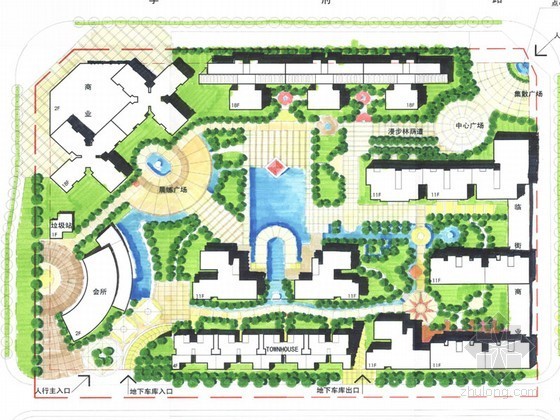 深圳绿色建筑产业园区资料下载-[深圳]某高新技术产业园区概念规划（深圳某院）