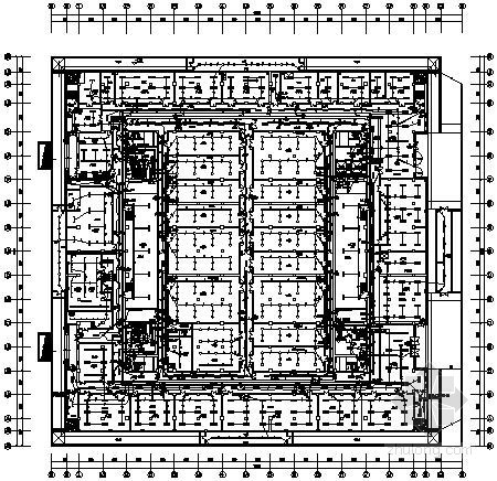 室内弱电系统cad图纸资料下载-[宁夏]某博物馆强弱电系统全套施工图纸