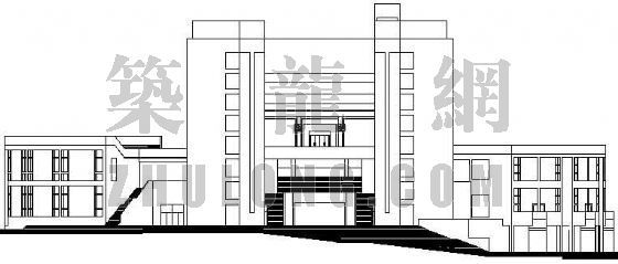 感染楼建筑设计方案资料下载-某教学楼建筑设计方案
