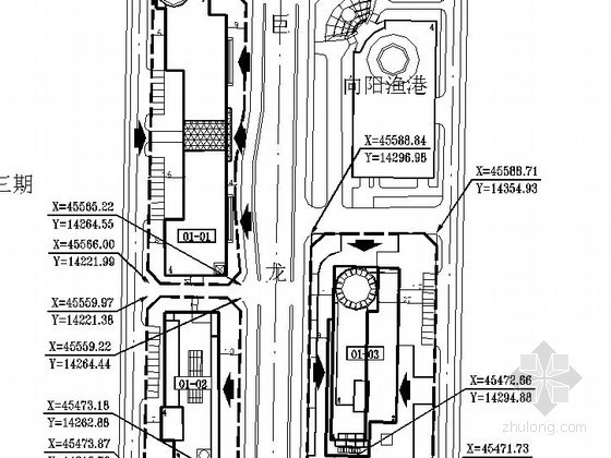 连云港市道路图资料下载-[连云港]某商业道路景观规划设计