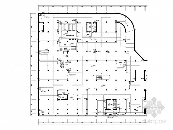 砖混结构公共建筑资料下载-四层砖混结构商业楼给排水消防施工图