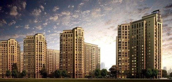 一梯四户的多层建筑平面图资料下载-[上海]点板结合布局公共租赁房建筑设计方案文本（含CAD图）