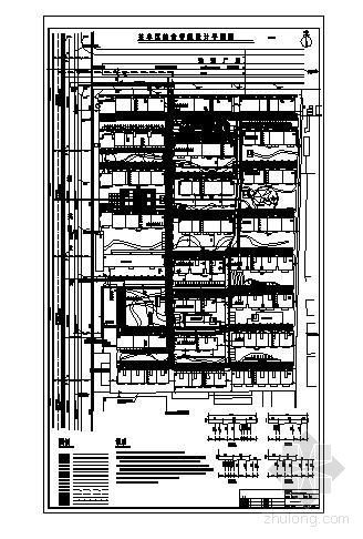 小区综合管线图资料下载-某小区综合管线设计平面图