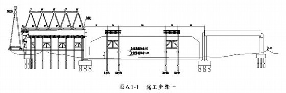 [广东]铁路项目施工技术方案策划书（含路桥隧）-拖拉顶推施工步骤 