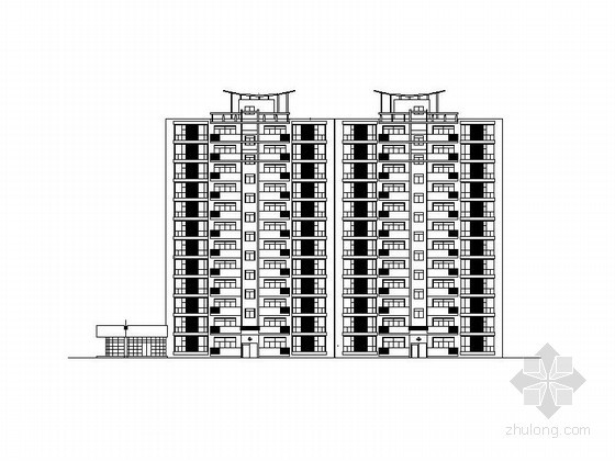 名建筑su模型资料下载-[四川]某名宅规划及单体建筑方案图