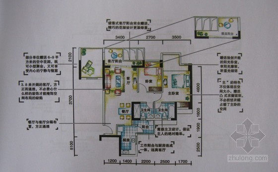 地产建筑做法设计资料下载-各地产住宅设计偷面积做法汇集分析