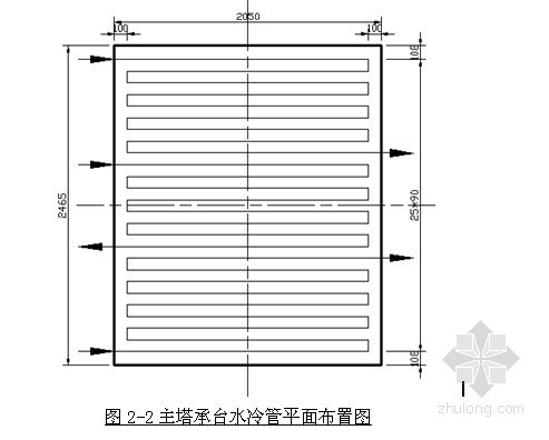 [福建]斜拉桥主塔承台大体积混凝土温度控制总结报告- 