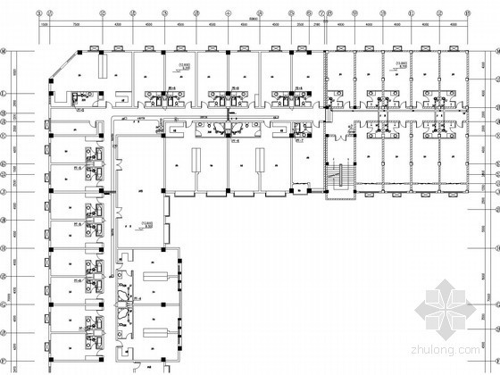 60平米建筑图资料下载-七层综合用楼建筑通风工程系统设计施工图