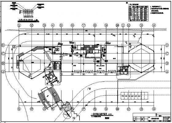 商业中心建筑设计图效果图资料下载-深圳某花园商业中心通风空调设计图