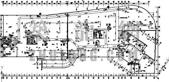 四层地下室建筑施工图资料下载-地下室通风施工图