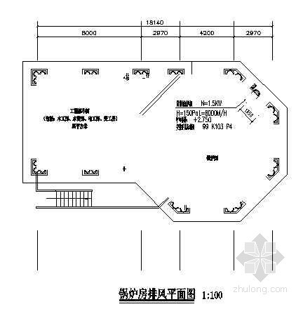 锅炉房各设备专业完整施工图- 