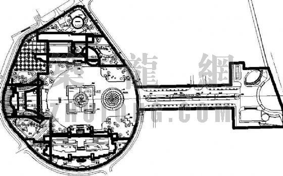 学校设计全套图纸资料下载-某学校广场设计施工图全套