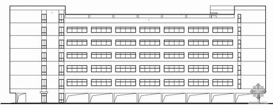 管理用房建筑结构水电资料下载-[温州市]某净菜中心和商务中心建筑结构水电施工图