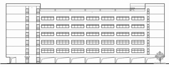 浙江商务中心施工图资料下载-[温州市]某净菜中心和商务中心建筑结构水电施工图