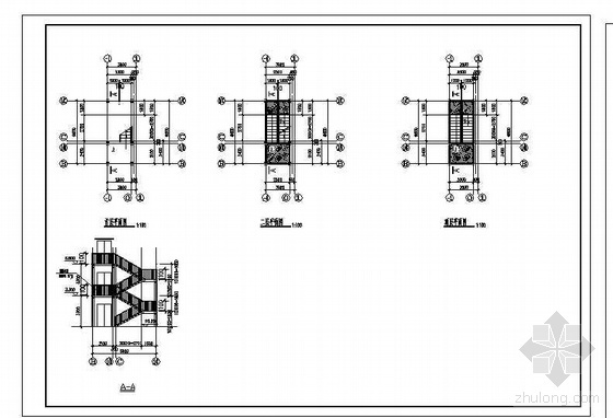 钢楼梯装修施工图资料下载-钢楼梯详图
