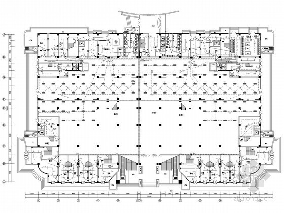 电气设计dwg资料下载-星级酒店电气设计施工图纸