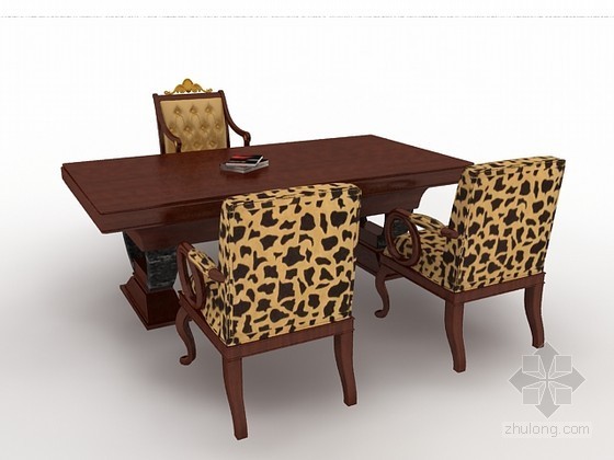 家具办公桌椅资料下载-办公桌椅