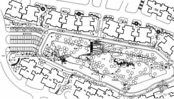 最全园林古建筑施工图资料下载-[东莞]山顶公园园林设计施工图