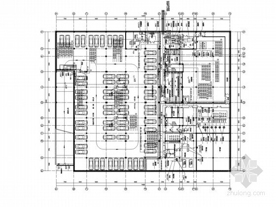 办公楼门禁系统施工图资料下载-[辽宁]大型公共办公楼全套电气施工图纸76张