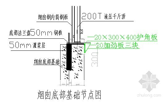 大直径桩施工工法资料下载-超高大直径烟囱液压顶升倒装施工工法