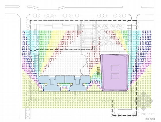 [河北]二十五层商业综合体建筑设计方案文本-分析图