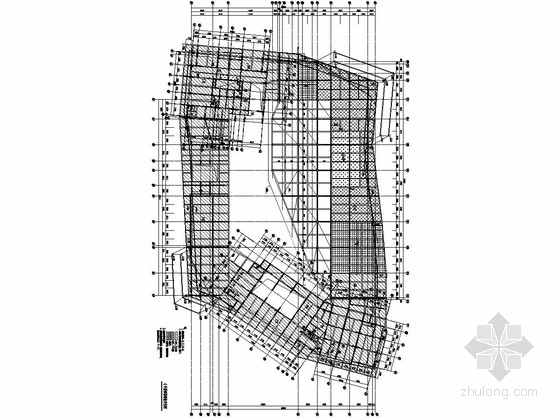 五层楼观光电梯施工详图资料下载-三十五层框架剪力墙结构住宅楼结构施工图