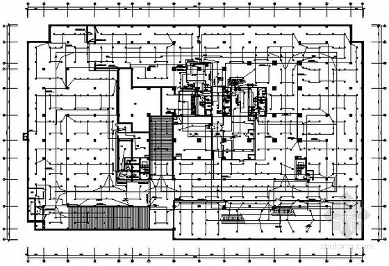 20年电气资料下载-[浙江]某二十二层综合楼电气施工图纸53张