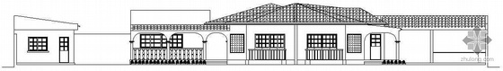 现代别墅水电图资料下载-[非洲安哥拉]某一层别墅建筑结构水电施工图