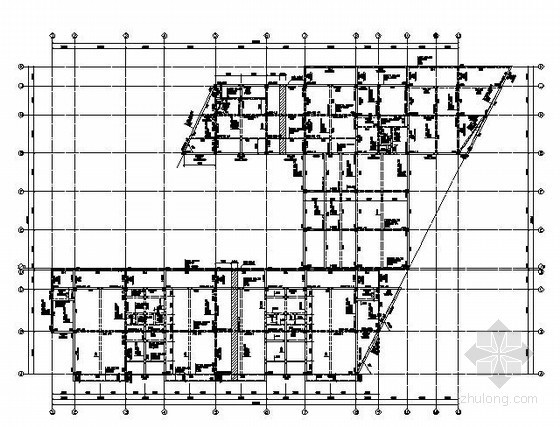7层拆迁安置楼结构施工图资料下载-[江苏]3层框架结构幼儿园结构施工图